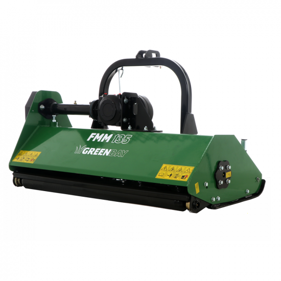 Greenbay FMM 135 - Schlegelmulcher fu00fcr Traktor - mittlere Reihe