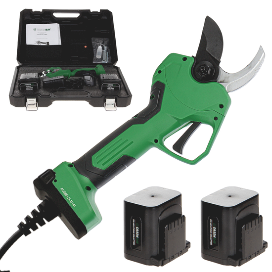 GreenBay TopCut 45 - Elektrische Astschere - 2x 21.6V 4Ah