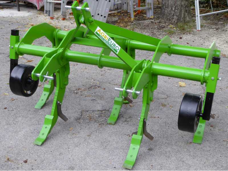 Grubber fu00fcr Traktor AgriEuro Serie 170 Standard mit 5 Zinken - Eisentastru00e4der