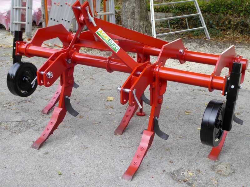 Grubber fu00fcr Traktor AgriEuro Serie 200 Standard mit 5 Zinken - Eisentastru00e4der