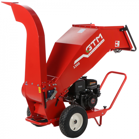 GTM GTS 1300 G-E - Benzin-Hu00e4cksler - Motor Loncin G420FD