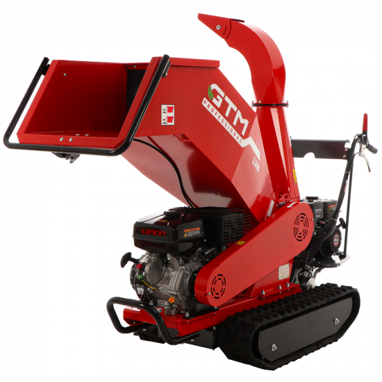 GTM GTS 1300 RG TRACK - Hu00e4cksler mit Raupenantrieb - Loncin G420F Motor
