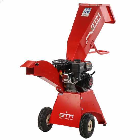 GTM GTS 600 G - Benzin-Hu00e4cksler