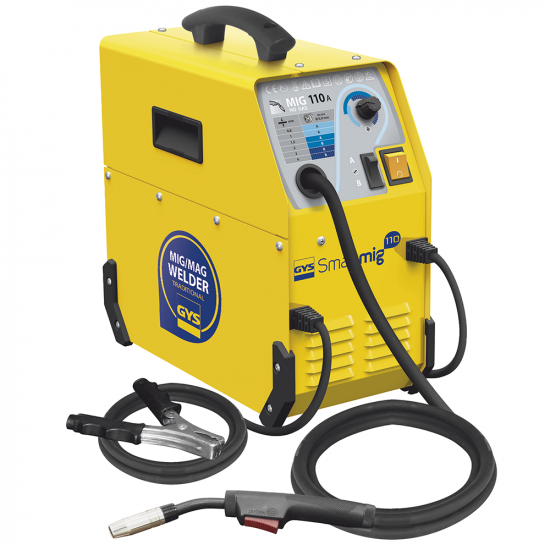 GYS SMARTMIG 110 - Transformatorschweiu00dfgeru00e4t (MOG: NO GAS) - Gleichstrom (DC) u00a0