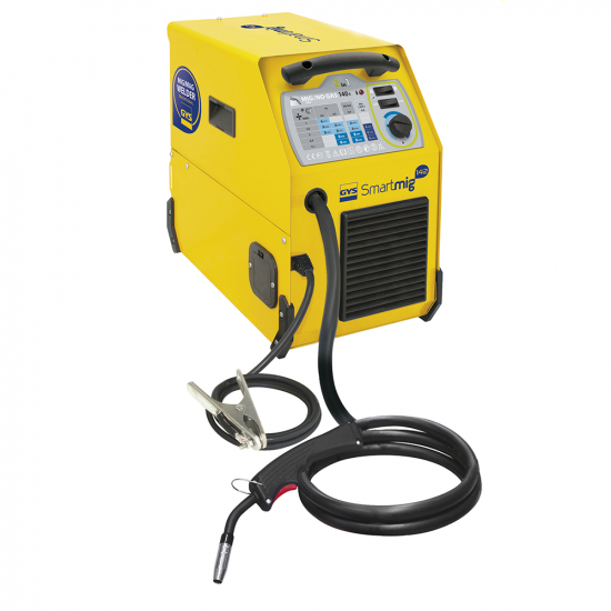 GYS SMARTMIG 142 - Transformatorschweiu00dfgeru00e4t (MIG/MAG: GAS, NO GAS) - Gleichstrom (DC) u00a0