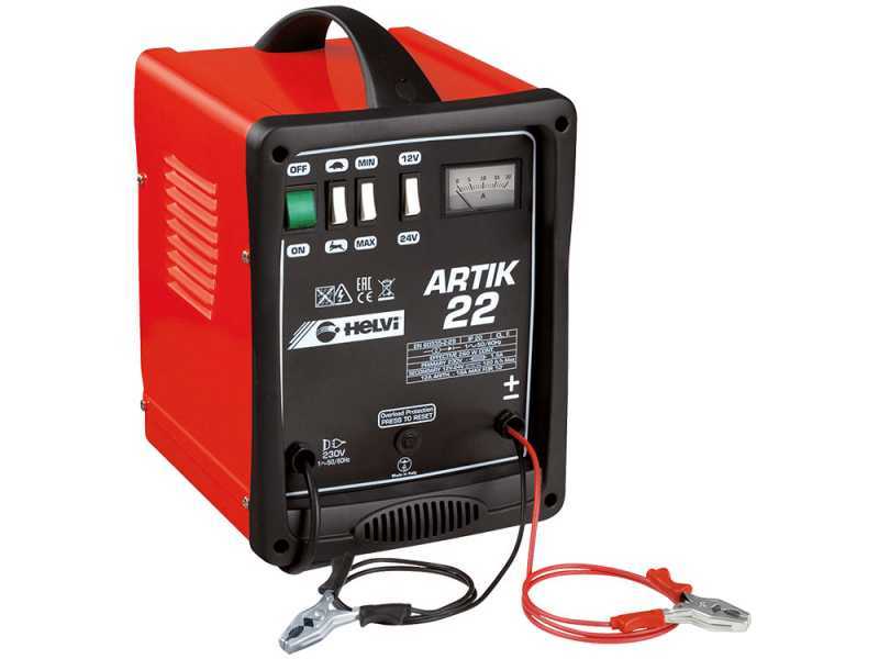 Helvi Artik 22 - Ladegeru00e4t - 12/24V - 230V