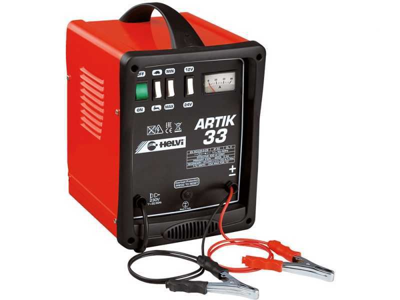 Helvi Artik 33 - Ladegeru00e4t  - 17 A - 12/24V - 230V