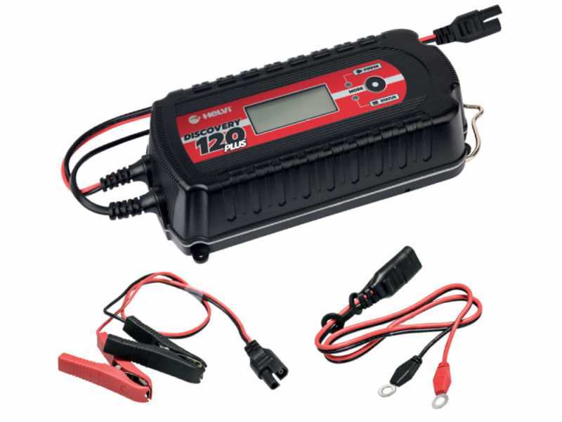 Helvi Discovery 120 Plus - Batterieladegeru00e4t und automatisches Erhaltungsladegeru00e4t 12/24V