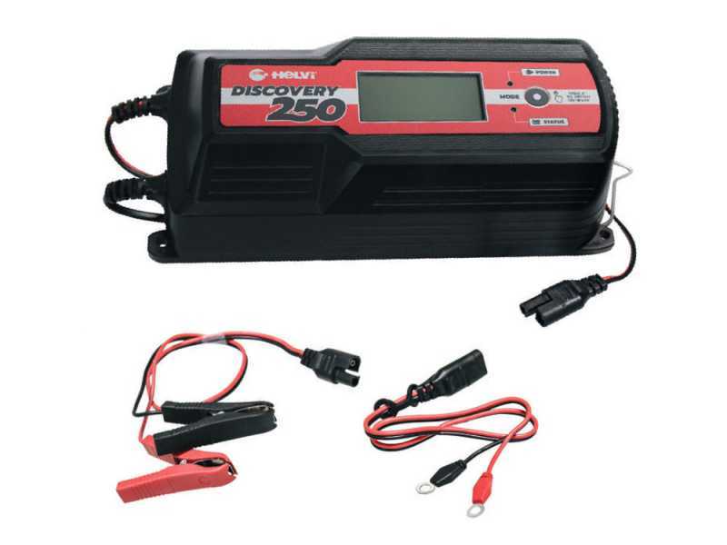 Helvi Discovery 250 - Ladegeru00e4t mit automatischer Erhaltungslade-Funktion - 12/24 V
