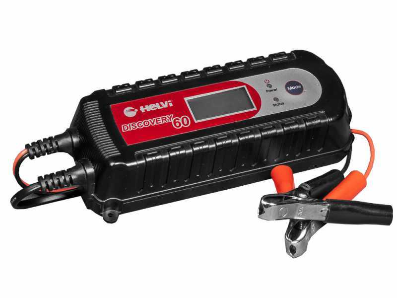 Helvi Discovery 60 - Batterieladegeru00e4t und automatisches Erhaltungsladegeru00e4t - 6/12V