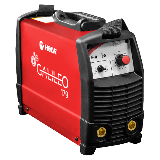 Helvi Galileo 179 - Inverter-Schweiu00dfgeru00e4t - MMA/TIG - 160A - NUR GERu00c4T