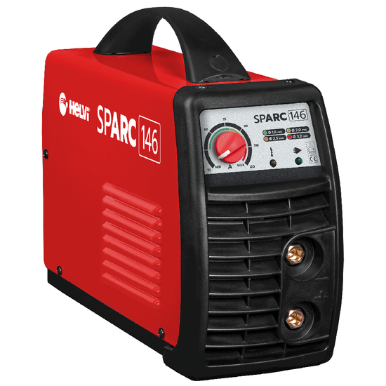 Helvi sparc 146 - Elektroden-Schweiu00dfgeru00e4t MMA - 120 A - (NUR GERu00c4T)