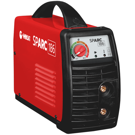 Helvi sparc 186 - Elektroden-Schweiu00dfgeru00e4t MMA - 160 A - (NUR GERu00c4T)