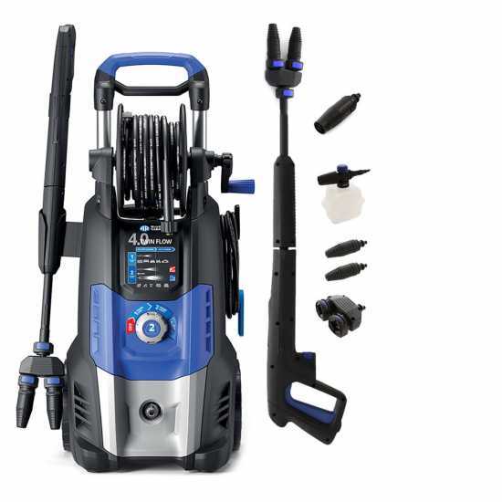 Hochdruckreiniger Annovi & Reverberi Blue Clean 4.0 Twin Flow 150 bar max, 13,5 l/min