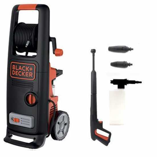 Hochdruckreiniger Black & Decker BXPW1900E - robust und leistungsfu00e4hig - max. 130 bar