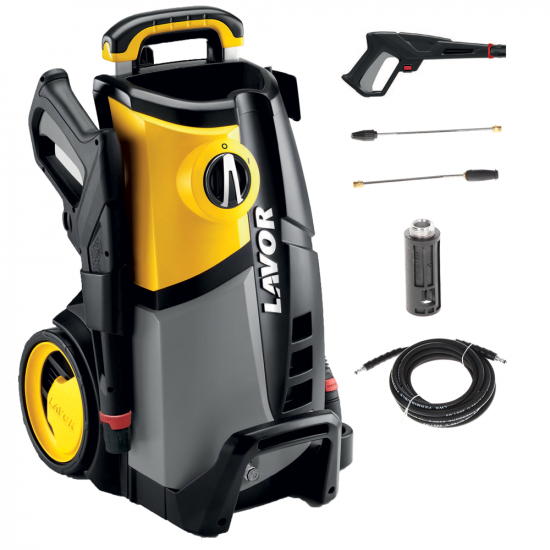 Hochdruckreiniger LAVOR LVR5 145 - Max. Fu00f6rdermenge 7,50 l/min - 2200 W