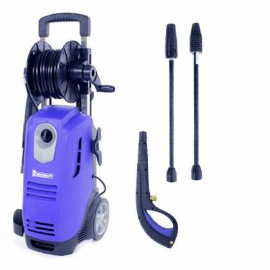 Hochdruckreiniger Michelin MPX 140 L - leicht, komplett und leistungsfu00e4hig - max. 140 bar