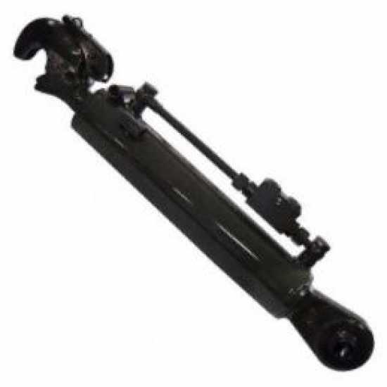 Hydraulischer Oberlenker fu00fcr Traktor cm 58/83, Kugelgelenkkopf 35 mm, Schnellkupplung