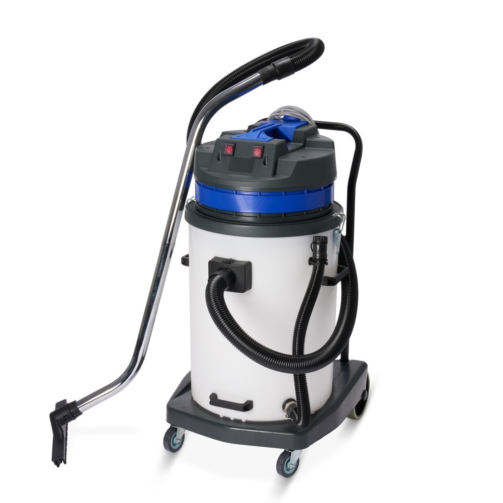 Industriestaubsauger BASIC,  Kippfahrgestell, nass + trocken, 2.000 W