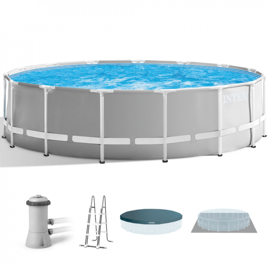 Intex Prisma Frame 26726NP - Runder Pool