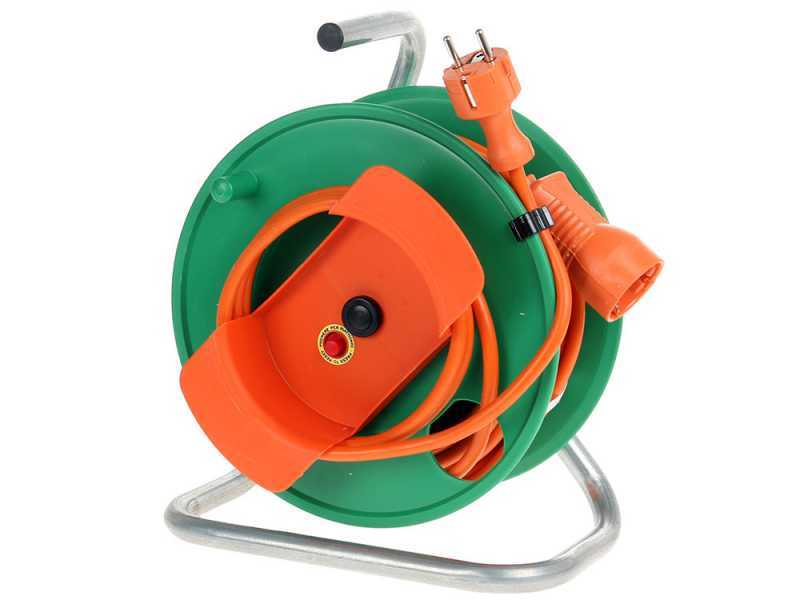Kabeltrommel fu00fcr den Garten 15 m