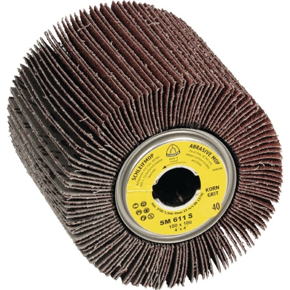KLINGSPOR Satinierwalze SM 611 S