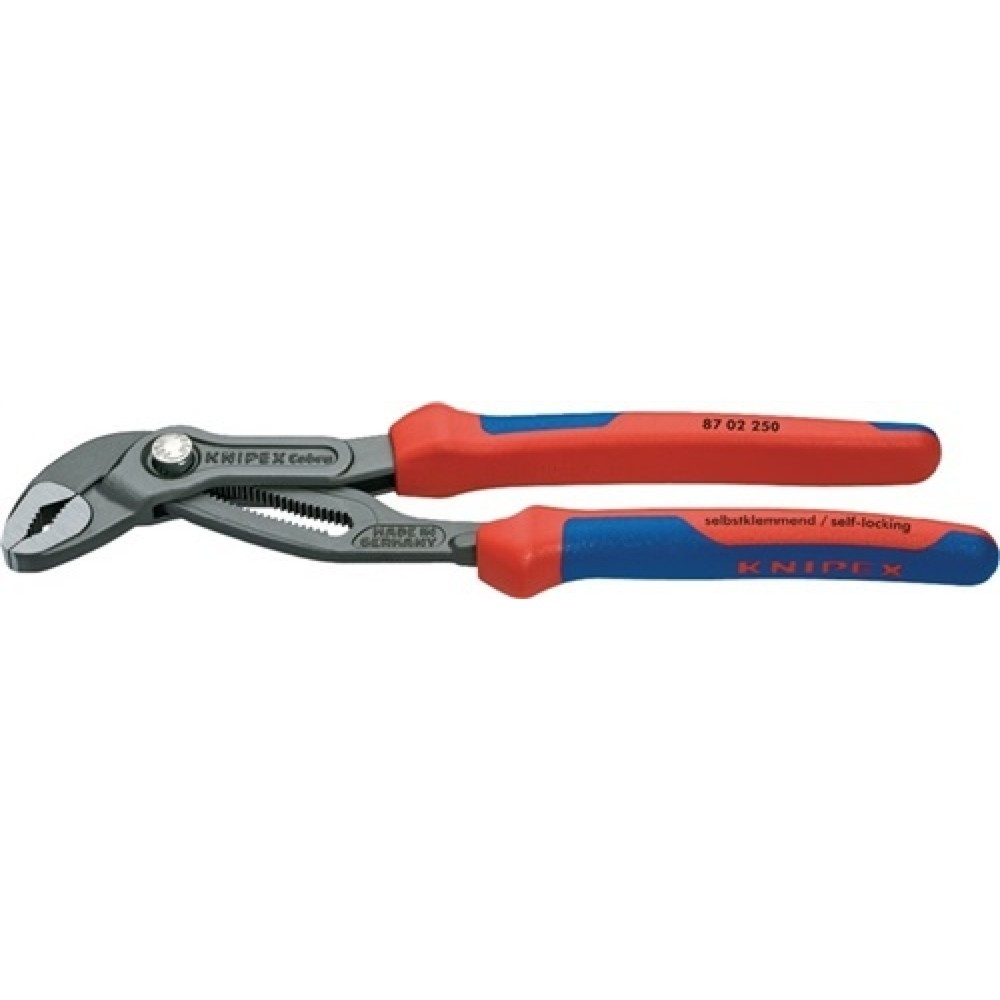 KNIPEX Wasserpumpenzange Cobra®, grau atramentiert