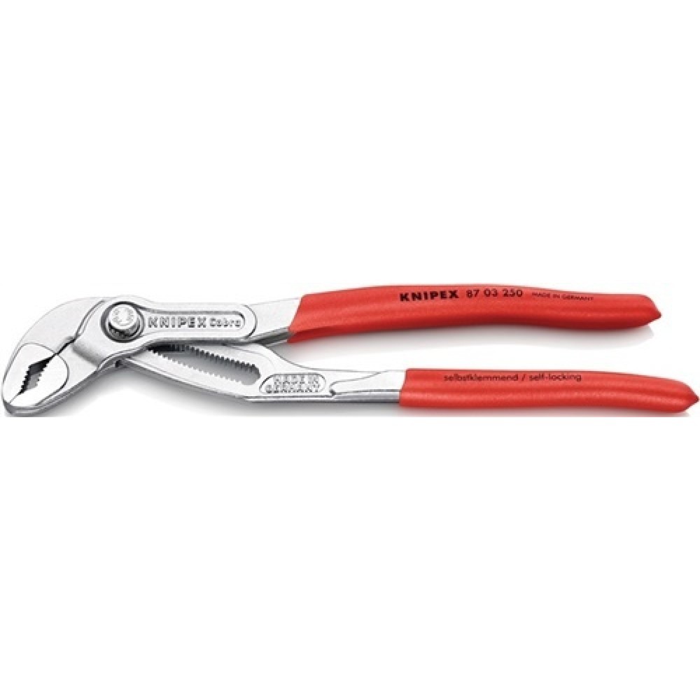 KNIPEX Wasserpumpenzange Cobra®, verchromt