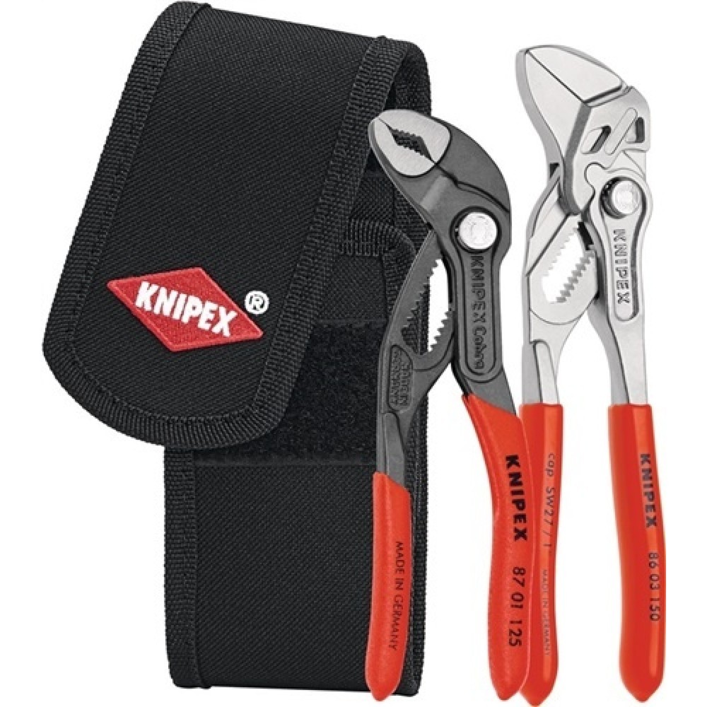 KNIPEX Zangensatz Minis, 2-tlg.