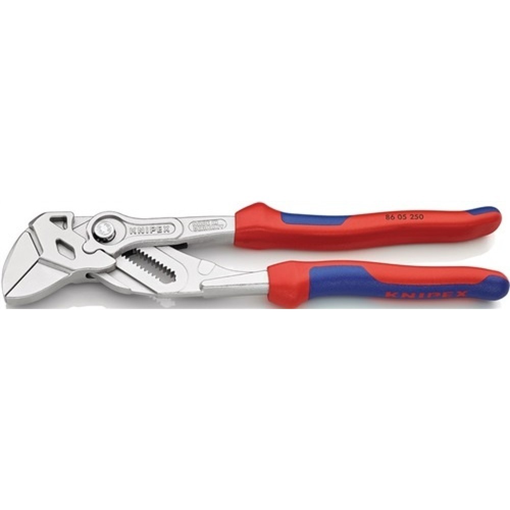 KNIPEX Zangenschlüssel DIN ISO 5743 mit Mehrkomponentenhülle