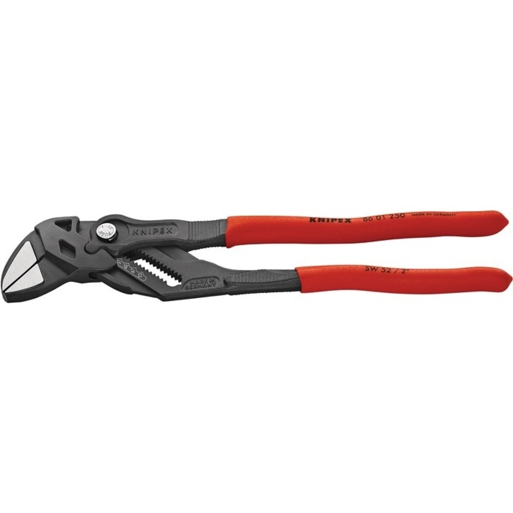 KNIPEX Zangenschlüssel DIN ISO 5743, schwarz atramentiert