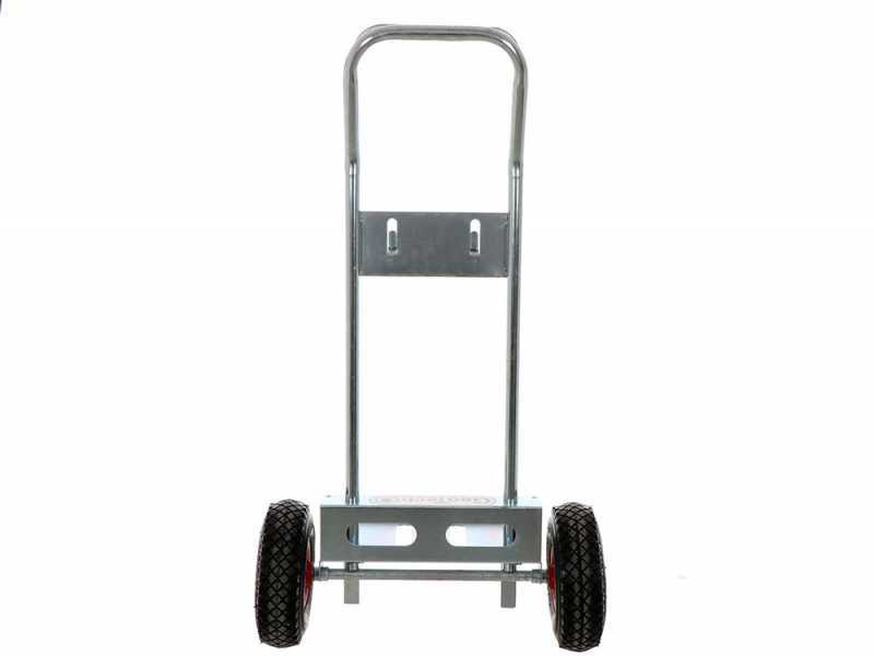 Komplettes Set: Batteriewagen Geotech + Batteria 70 Ah + Ladegeru00e4t Awelco Automatic 20