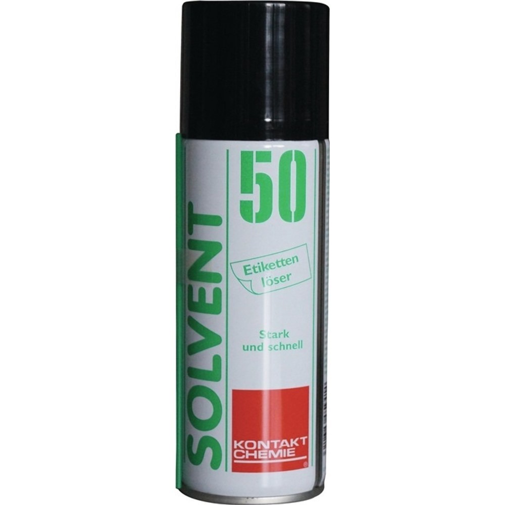 KONTAKT CHEMIE Etikettenlöser SOLVENT 50