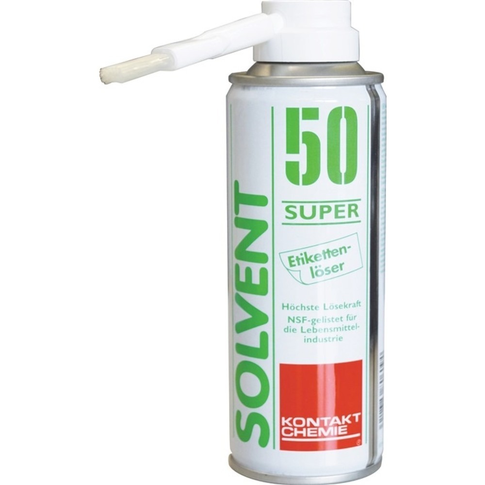 KONTAKT CHEMIE Etikettenlöser SOLVENT 50 SUPER