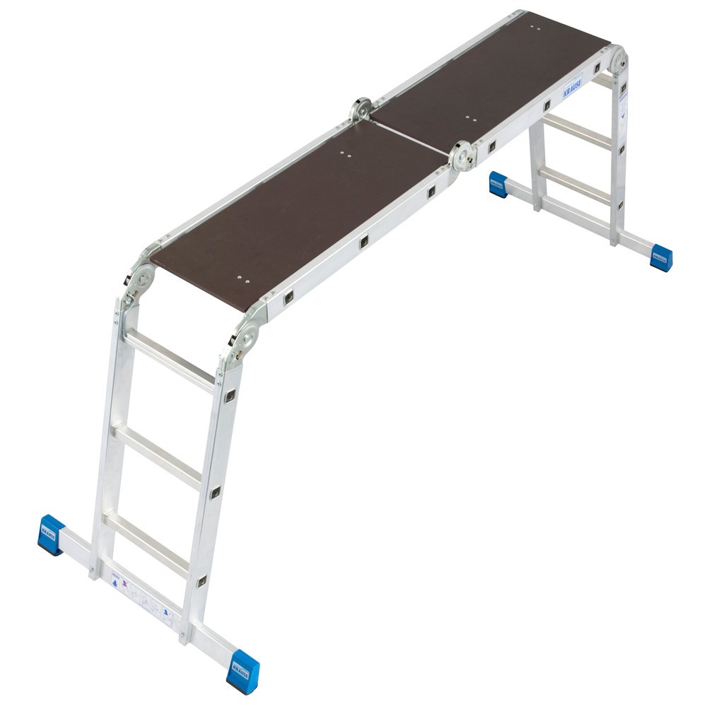 KRAUSE® STABILO Gelenkleiter Universal, inkl. Stand-Plattform