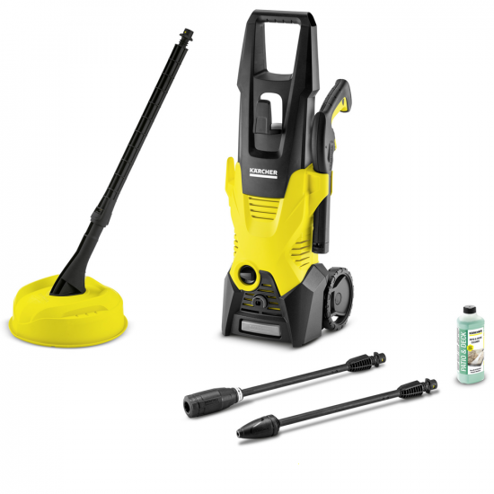 Ku00e4rcher K3 + Home Kit T150 - Kaltwasser Hochdruckreiniger - 120 bar