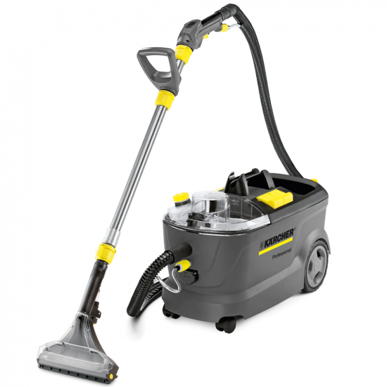 Ku00e4rcher Pro Puzzi 10/2  Adv - Spru00fchextraktionsgeru00e4t - Teppichbodenreiniger - Leistung 1250W
