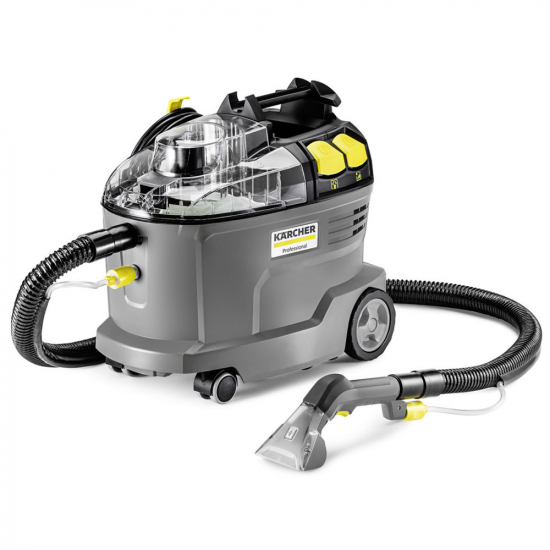 Ku00e4rcher Pro Textilien Puzzi 8/1 -  Flu00e4chenreiniger - Teppichbodenreiniger - Leistung 1200W - Spannung 220/240