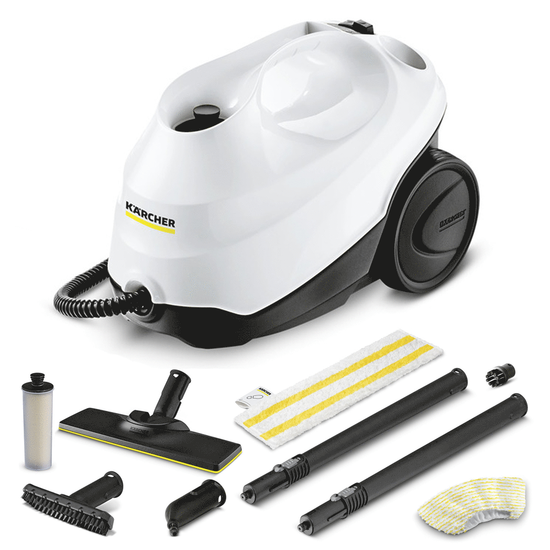 Ku00e4rcher SC 3 EasyFix - Dampfreiniger - Non-Stopp-Dampf - nachfu00fcllbarer Wassertank - 1900 W