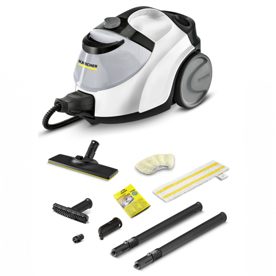 Ku00e4rcher SC 5 EasyFix IRON PLUG - Dampfreiniger - wiederbefu00fcllbarer Wassertank - 2200 W