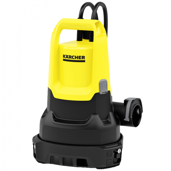 Ku00e4rcher SP 16.000 Dual - Elektrische Tauchpumpe fu00fcr Klar- und Schmutzwasser - Elektropumpe 550 W
