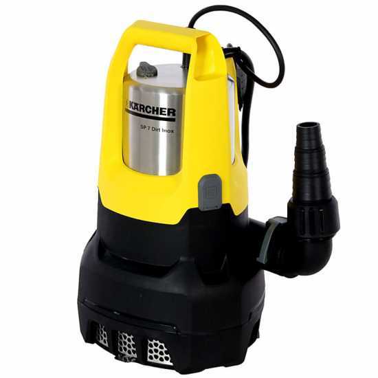 Ku00e4rcher SP 22.000 Dirt Level Sensor - Elektrische Tauchpumpe fu00fcr Schmutzwasser - Elektropumpe 750 Watt