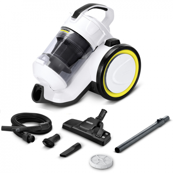 Ku00e4rcher VC 3 ERP -  Filterloser Schlittensauger - mit Multizyklonen-Technologie - 700 W