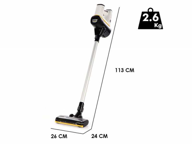 Ku00e4rcher VC 6 Cordless EU - Akku-Stielstaubsauger - 25.2 V - 2.5 Ah