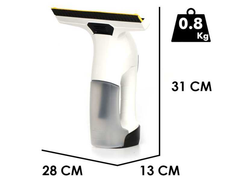 Ku00e4rcher WV 6 Plus EU - Akku-Fenstersauger - Handstaubsauger