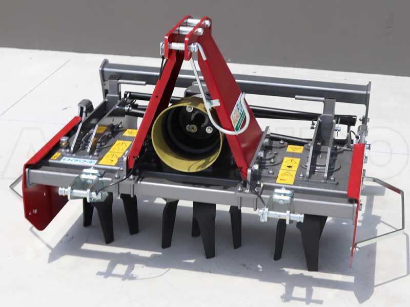 Kreiselegge RF110 - Arbeitsbreite 110 cm - 10 Zinken - leichte Reihe - Ku00e4figwalze
