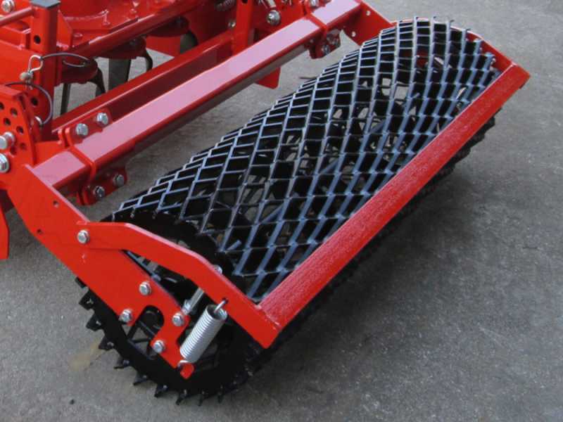 Kreiselegge RF110 - Arbeitsbreite 110 cm - 10 Zinken - leichte Reihe - Netzwalze