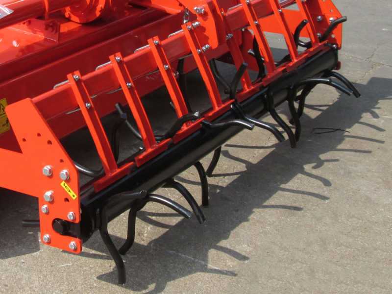 Kreiselegge RF110 - Arbeitsbreite 110 cm - 10 Zinken - leichte Reihe - Noppenwalze