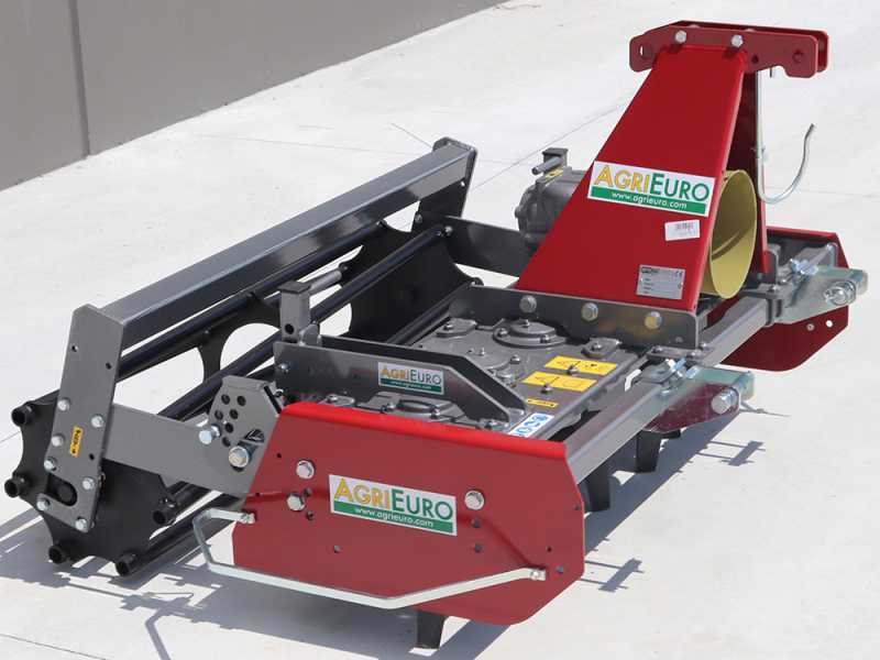 Kreiselegge RF130 - Arbeitsbreite 130 cm - 12 Zinken - leichte Reihe - Ku00e4figwalze