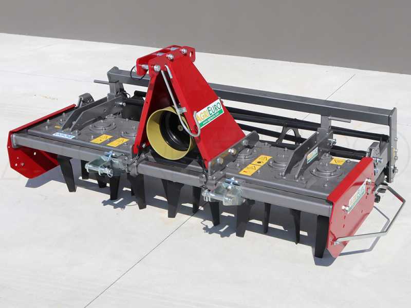 Kreiselegge RF170 - Arbeitsbreite 170 cm - 16 Zinken - leichte Reihe - Ku00e4figwalze